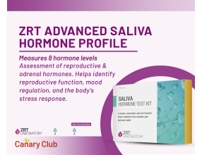 ZRT Advanced Saliva Hormone Profile